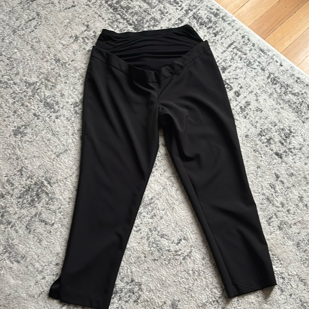 Maternity slacks